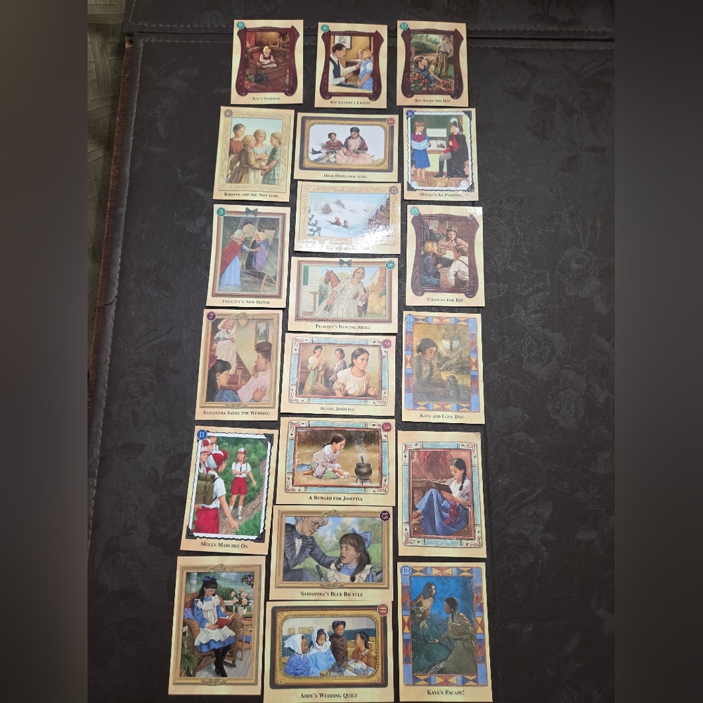 American Girl Trading Cards